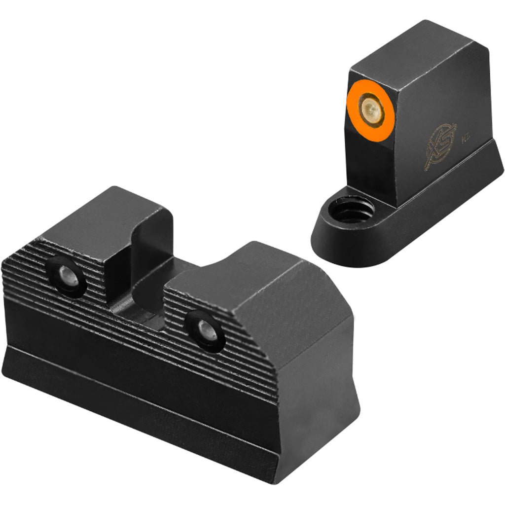 XS Sights R3D 2.0 Pistol Sights Orange CZ Optic/Supp CZ P10 OR - Get Tight Gear