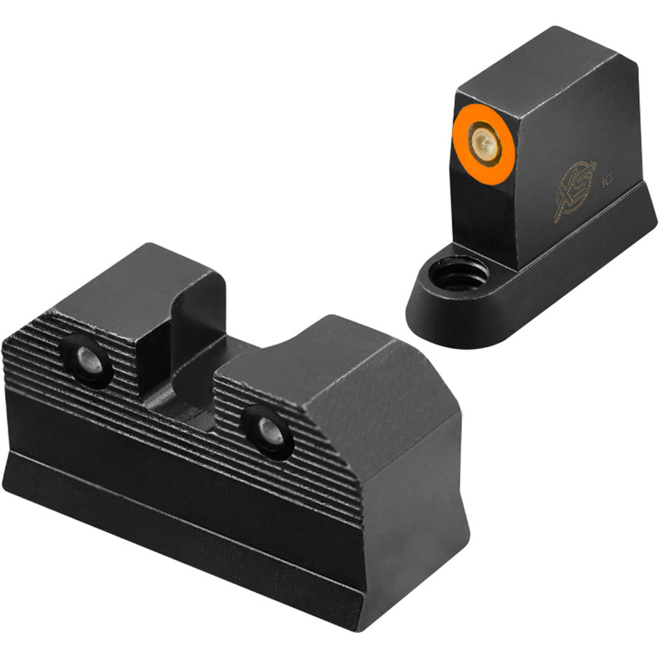 XS Sights R3D 2.0 Pistol Sights Orange CZ Optic/Supp CZ P10 OR - Get Tight Gear
