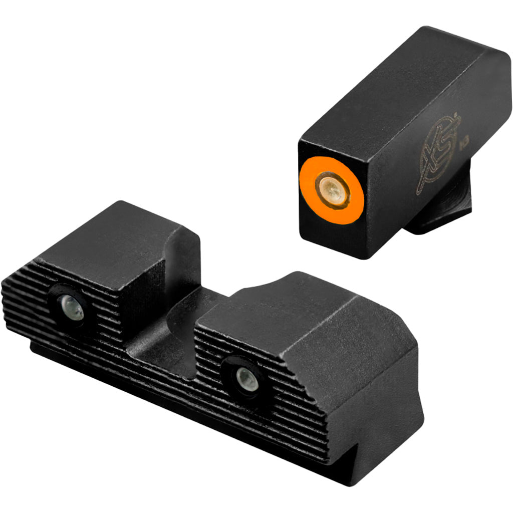 XS Sights R3D 2.0 Pistol Sights Orange Glock 20,21,29,30,30S,37,41 - Get Tight Gear