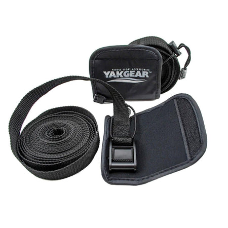 YakGear 15' Tie Down Straps w/Cover - Get Tight Gear