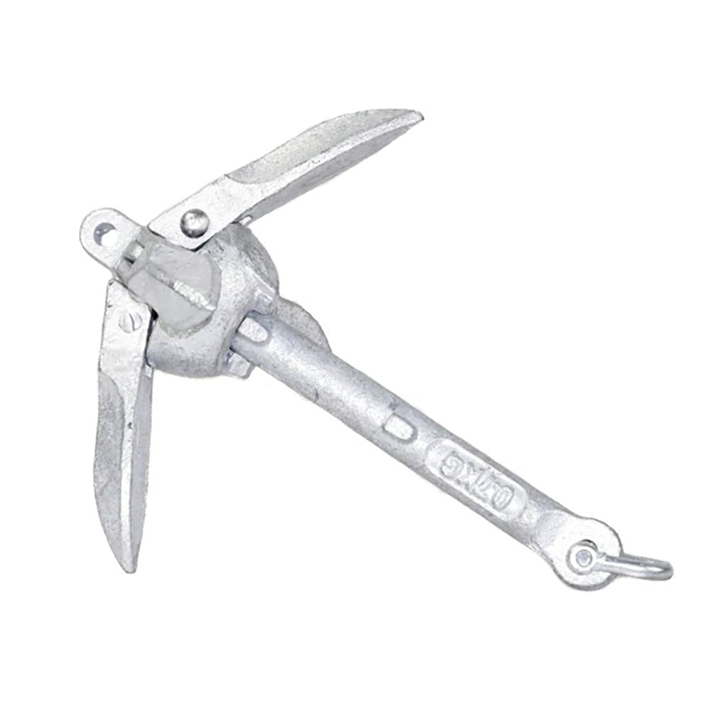 YakGear 1.5lb Grapnel Anchor Kit w/Storage Bag - Get Tight Gear