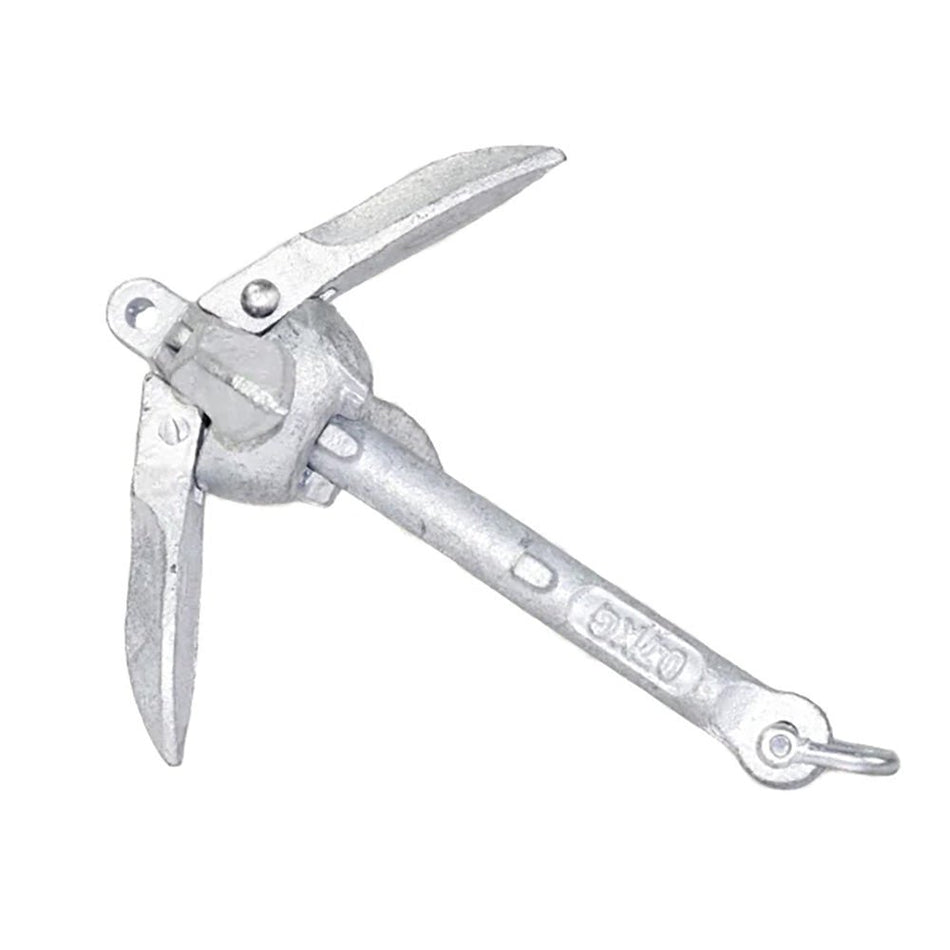 YakGear 1.5lb Grapnel Anchor Kit w/Storage Bag - Get Tight Gear