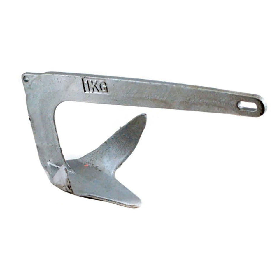 YakGear 2.2lb Bruce Anchor - Get Tight Gear