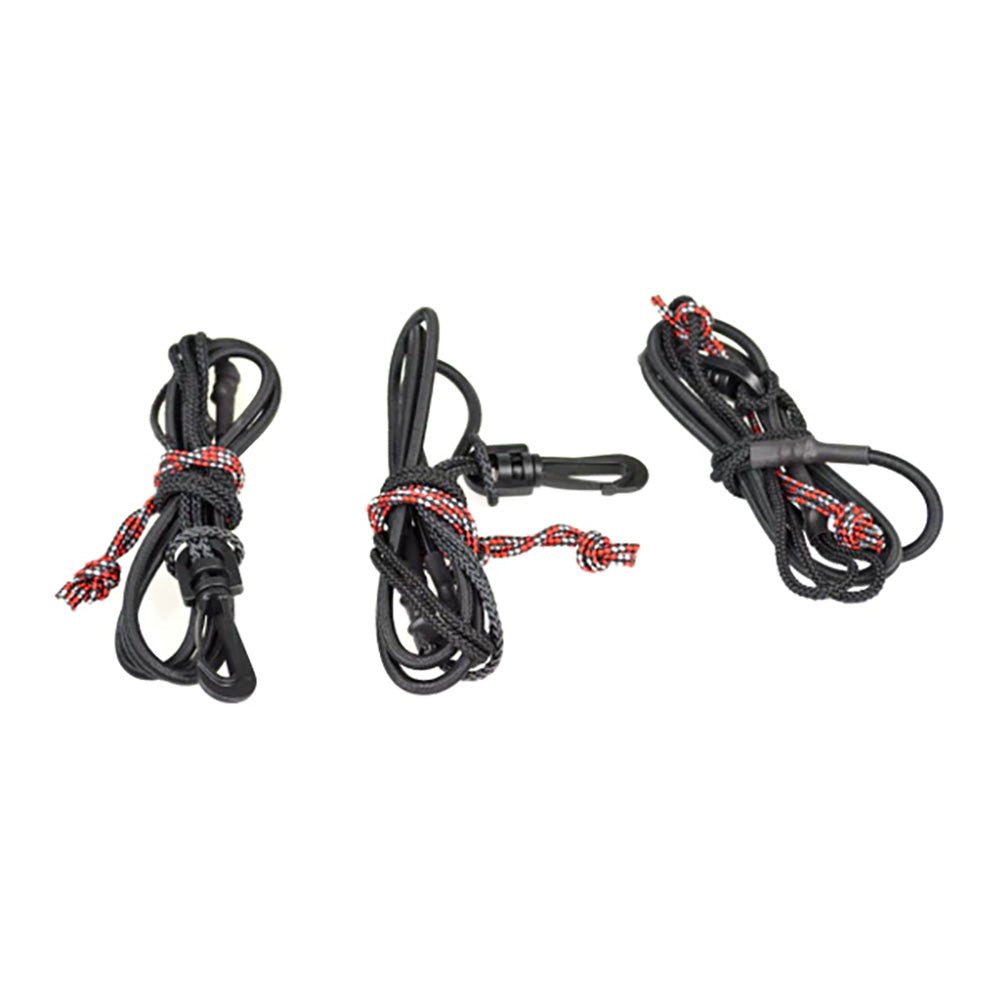 YakGear 3 Leash Combo f/Paddle & Pole - Get Tight Gear