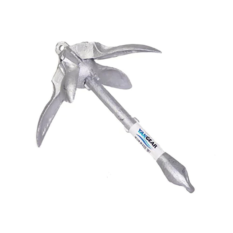 YakGear 3.3lb Grapnel Anchor Kit w/Storage Bag - Get Tight Gear