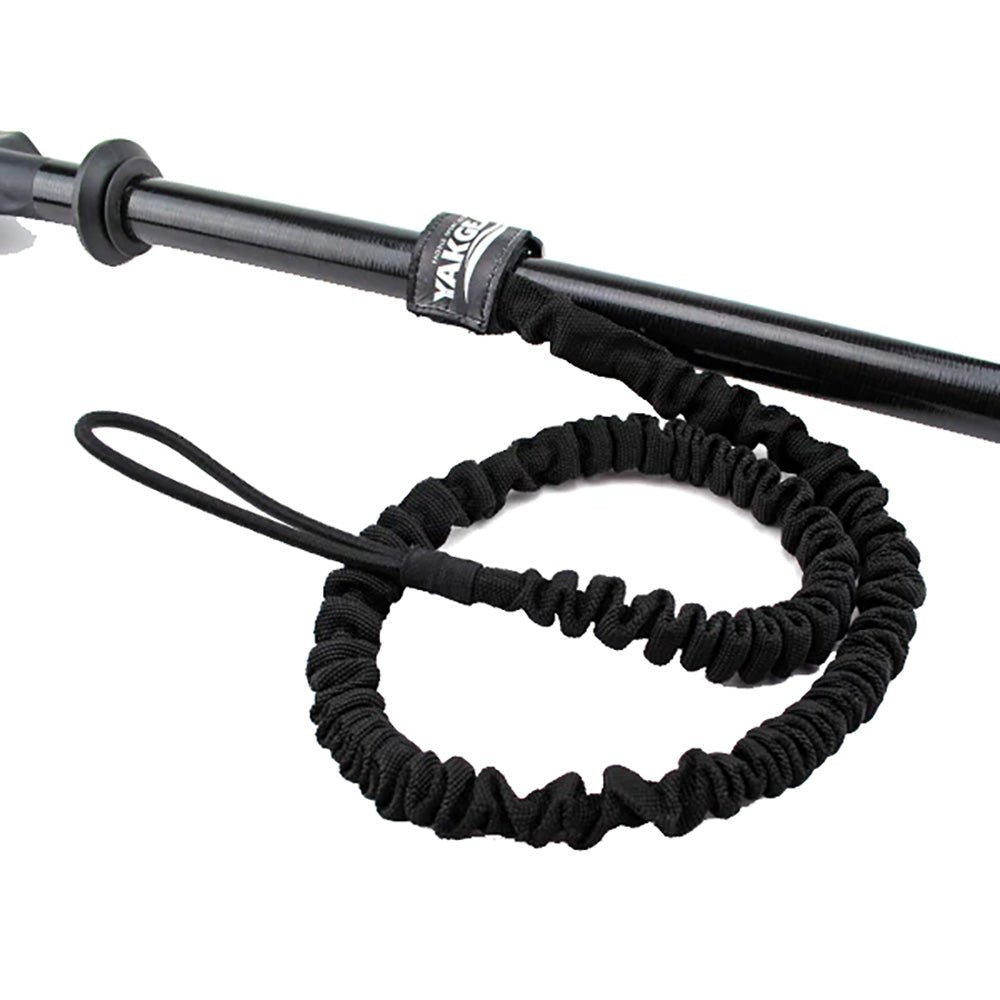 YakGear 36" Baja Paddle Leash - Black - Get Tight Gear