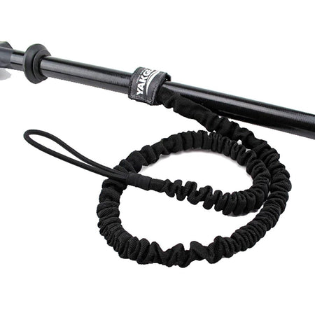 YakGear 36" Baja Paddle Leash - Black - Get Tight Gear