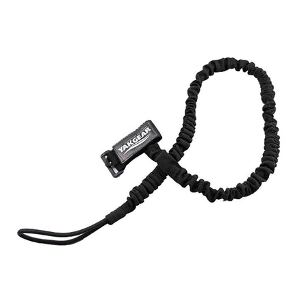 YakGear 36" Baja Paddle Leash - Black - Get Tight Gear