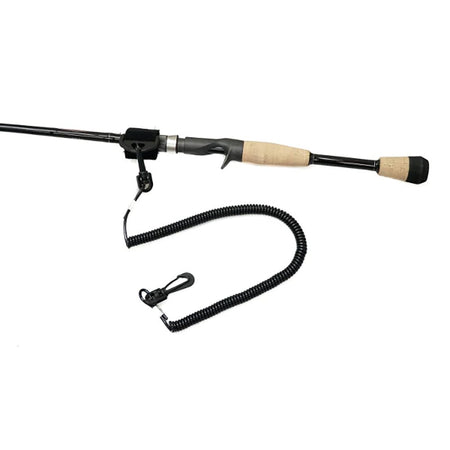 YakGear Coiled Fishing Rod Leash - Get Tight Gear