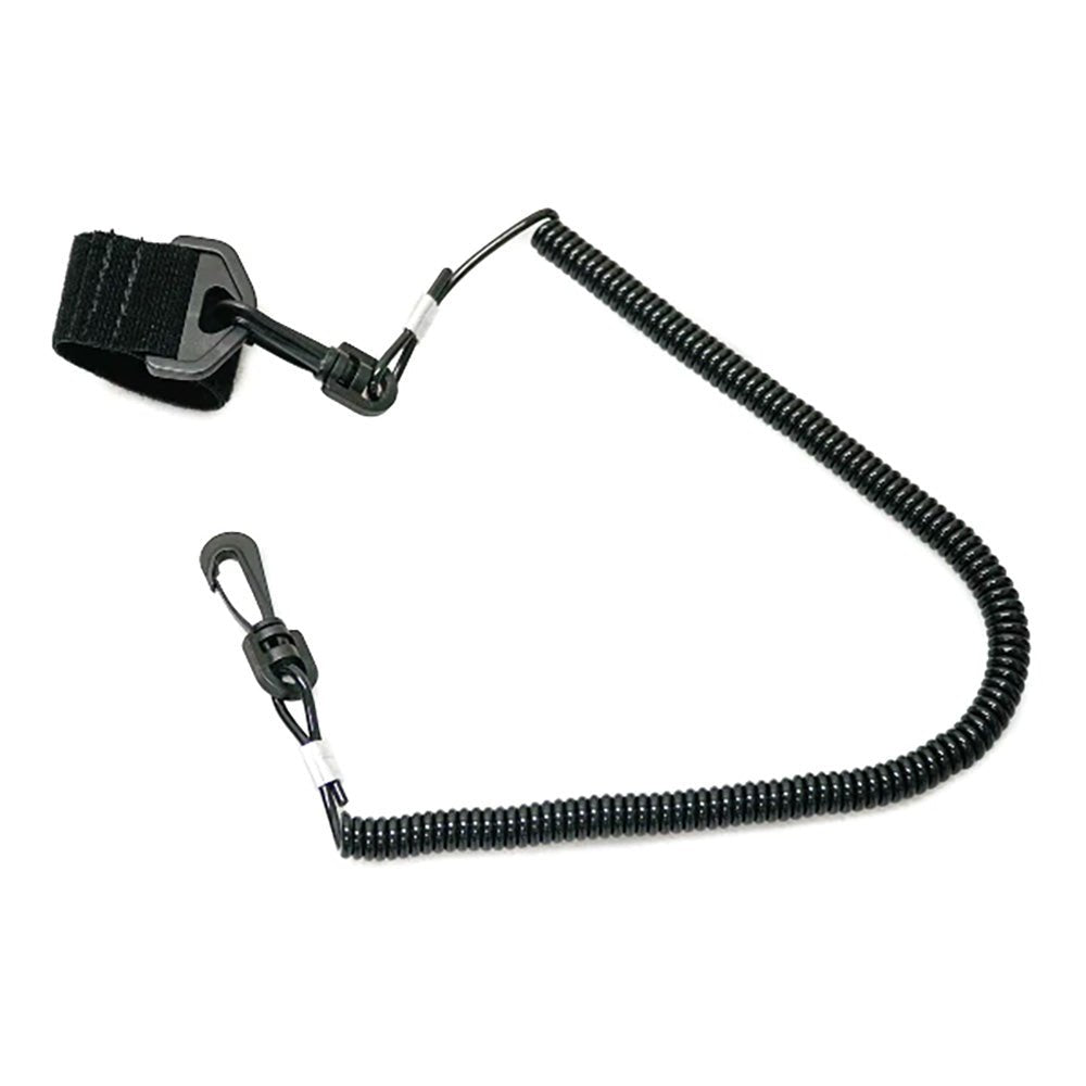 YakGear Coiled Fishing Rod Leash - Get Tight Gear