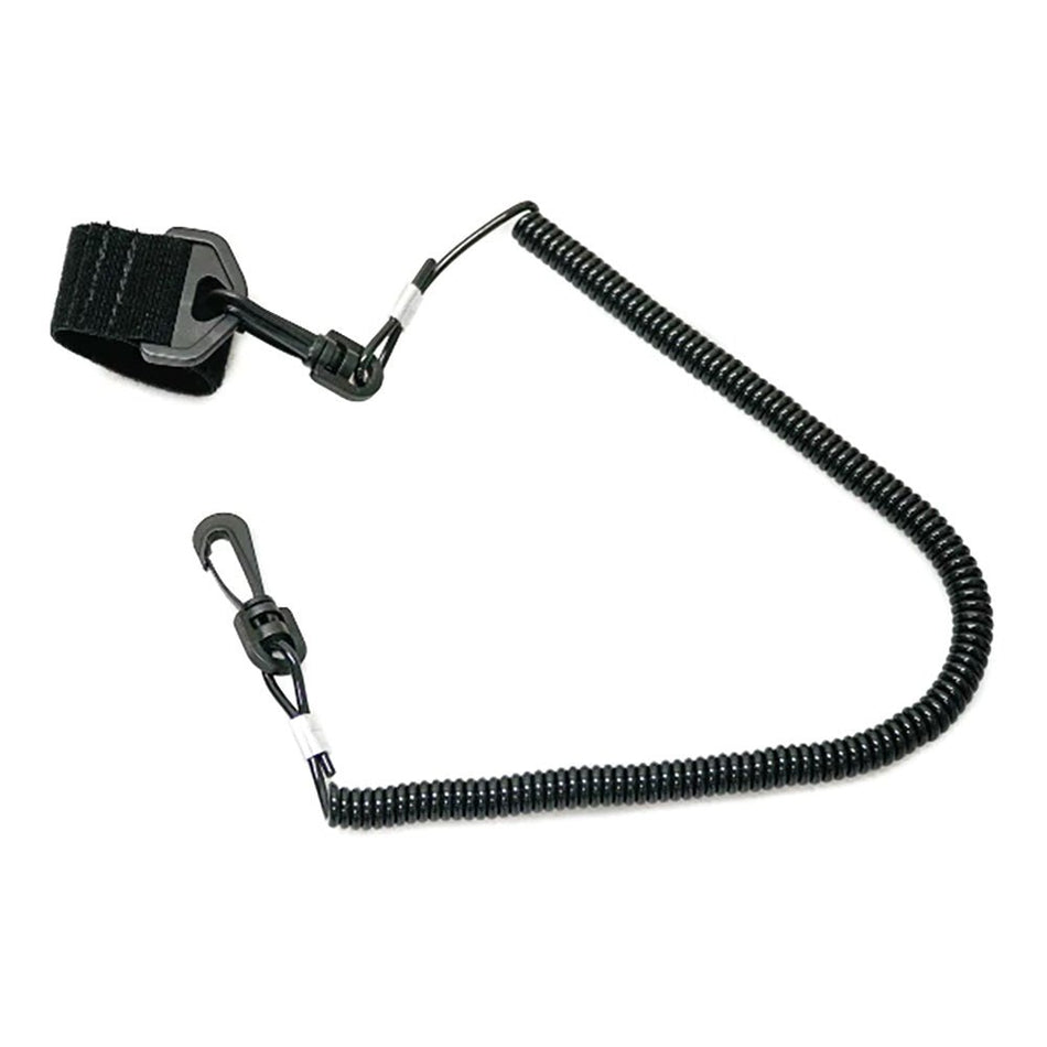 YakGear Coiled Fishing Rod Leash - Get Tight Gear