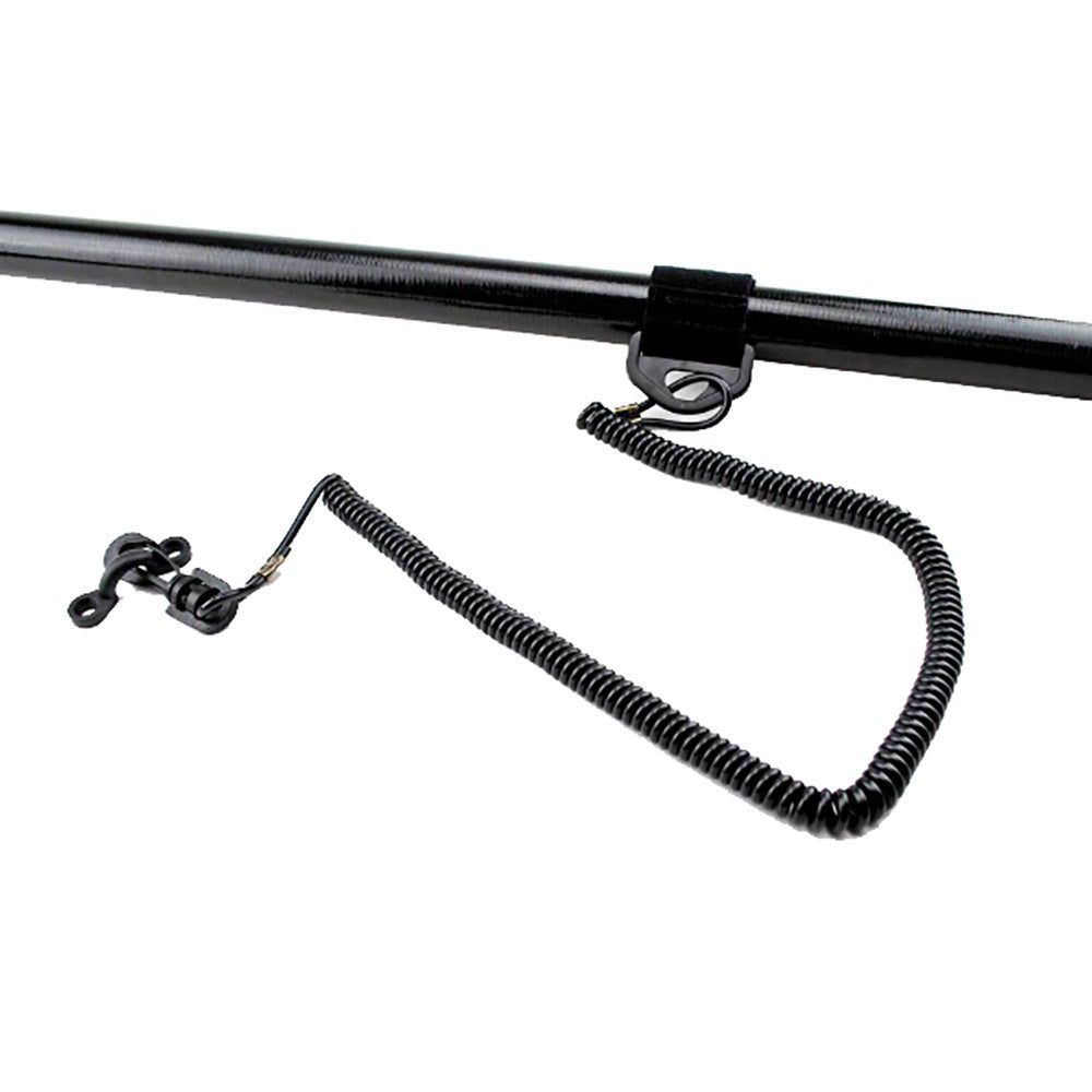 YakGear Coiled Paddle Leash - Get Tight Gear