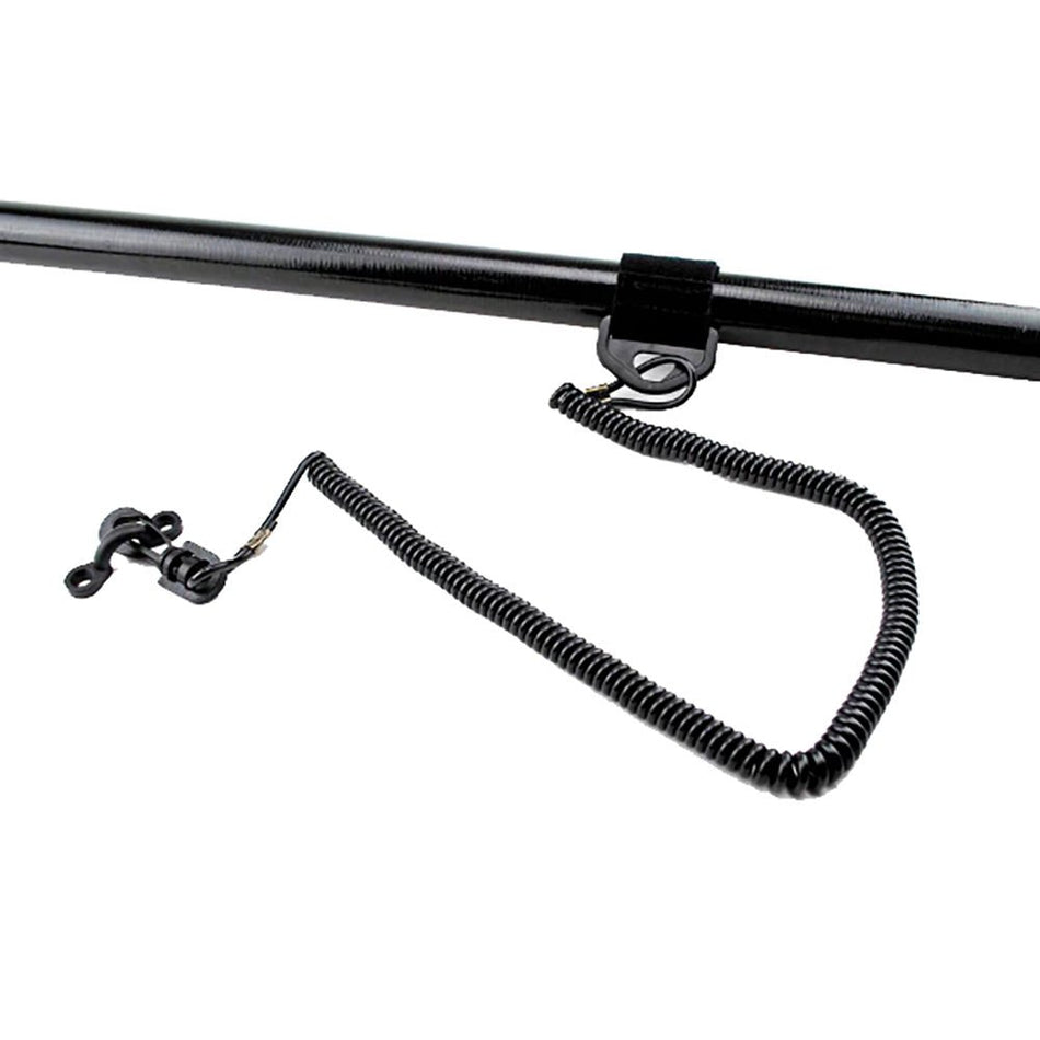 YakGear Coiled Paddle Leash - Get Tight Gear