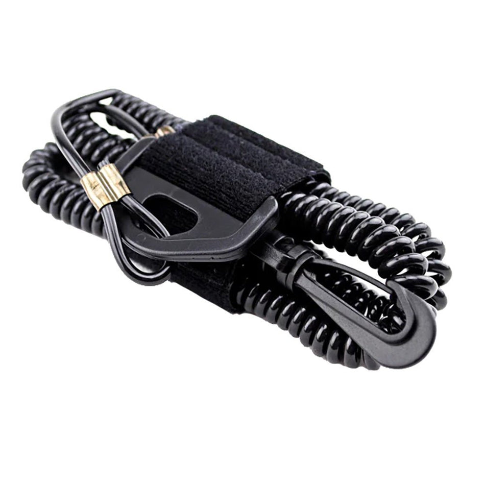 YakGear Coiled Paddle Leash - Get Tight Gear