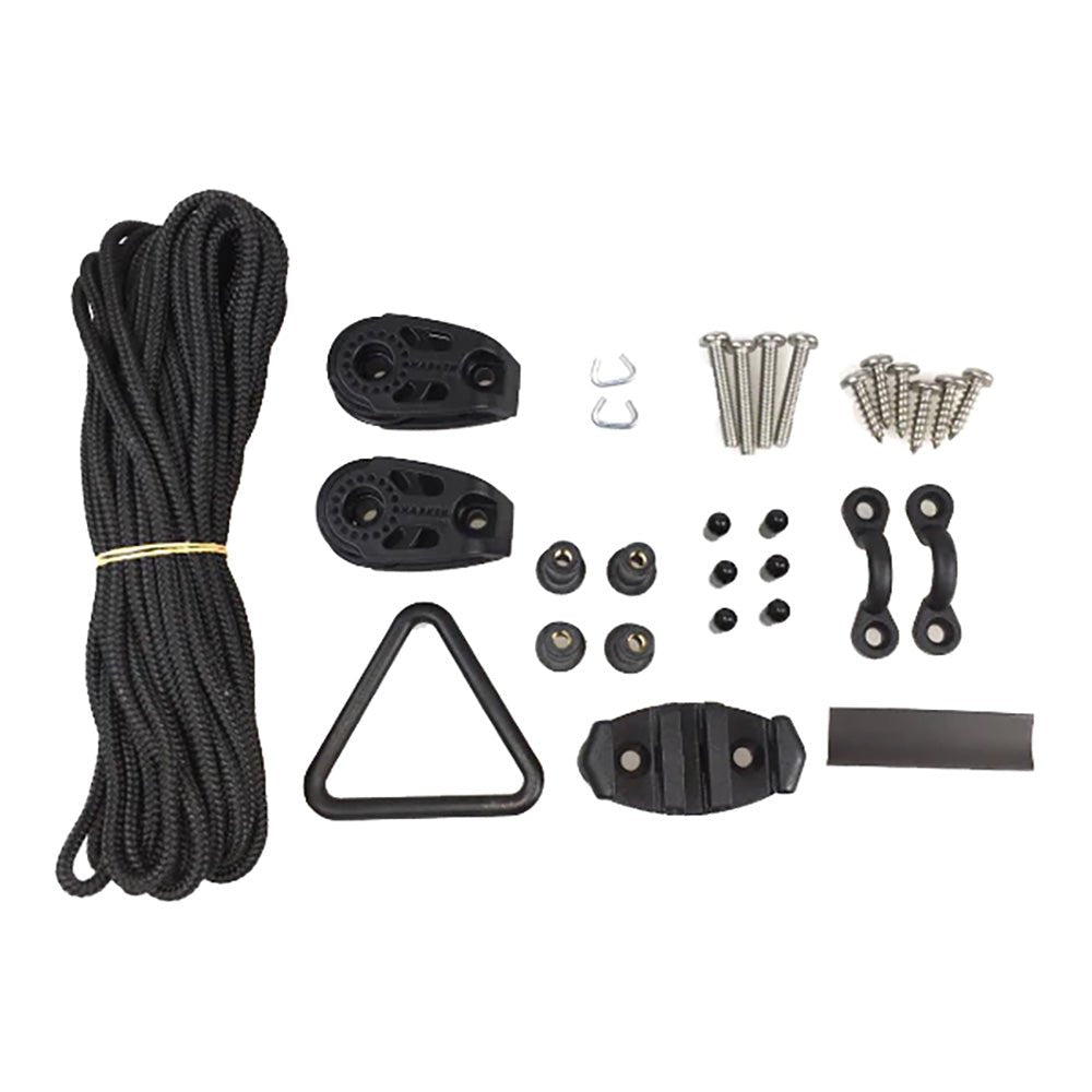 YakGear Deluxe Anchor Trolley w/Pulleys - Get Tight Gear