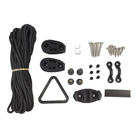 YakGear Deluxe Anchor Trolley w/Pulleys - Get Tight Gear
