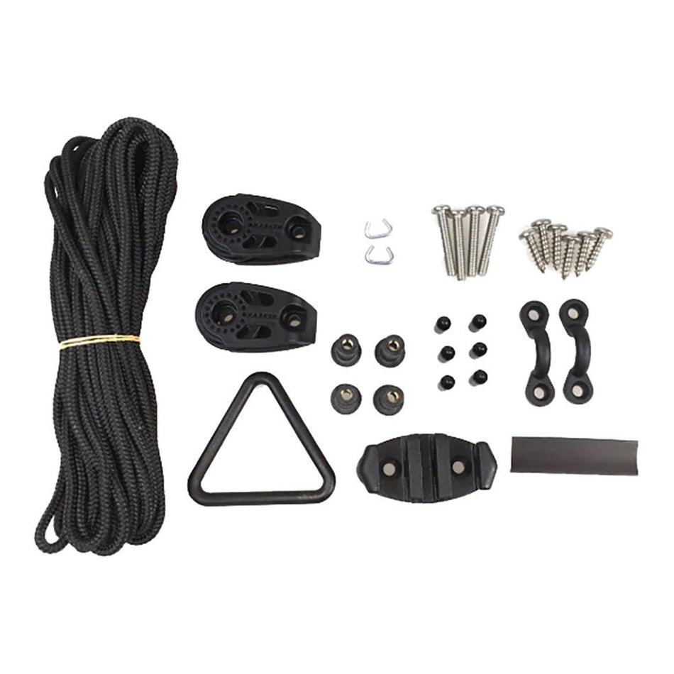YakGear Deluxe Anchor Trolley w/Pulleys - Get Tight Gear