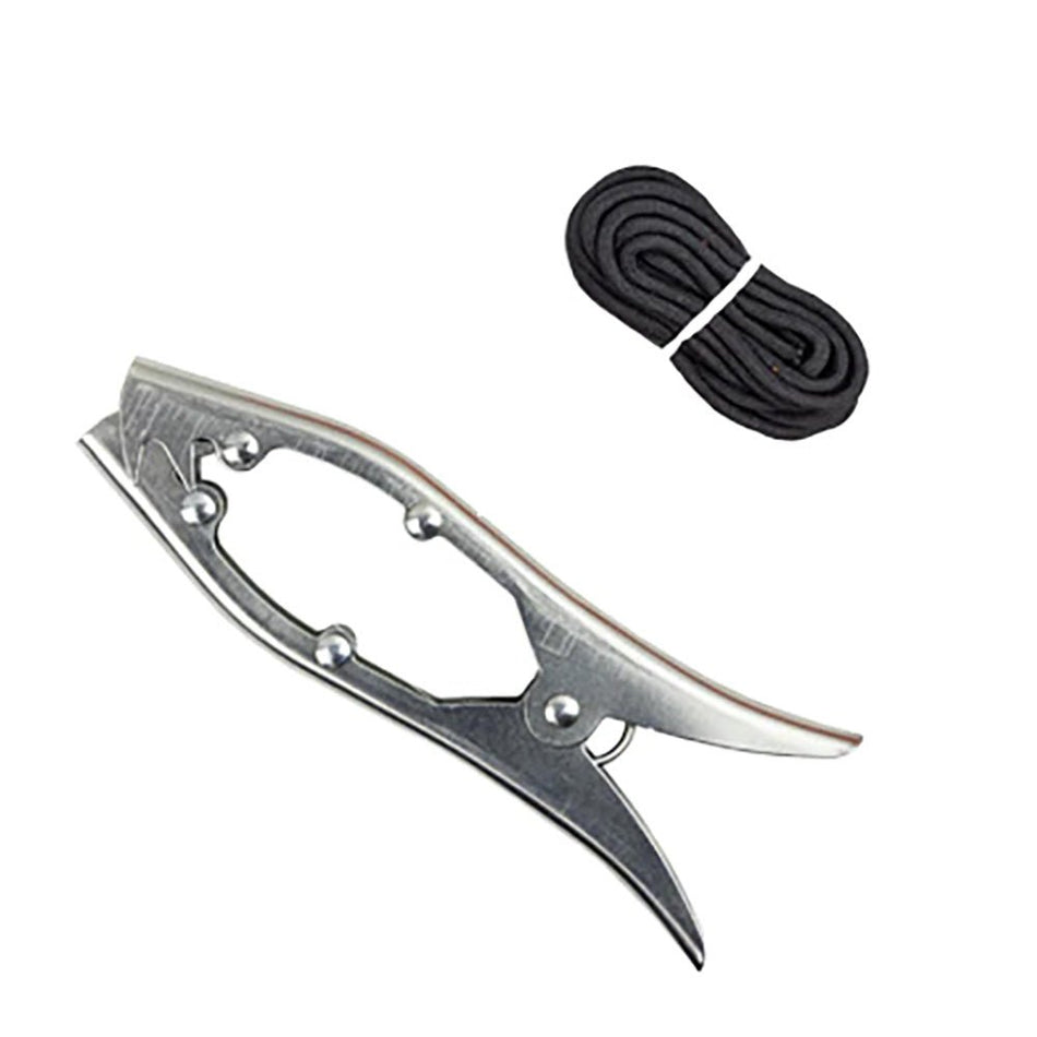 YakGear Galvanized Brush Gripper - Get Tight Gear