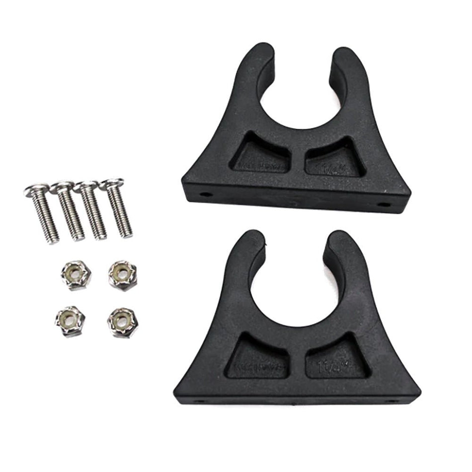 YakGear Molded Paddle/Pole Clip Kit - 1 - 1/4" Clips - Get Tight Gear