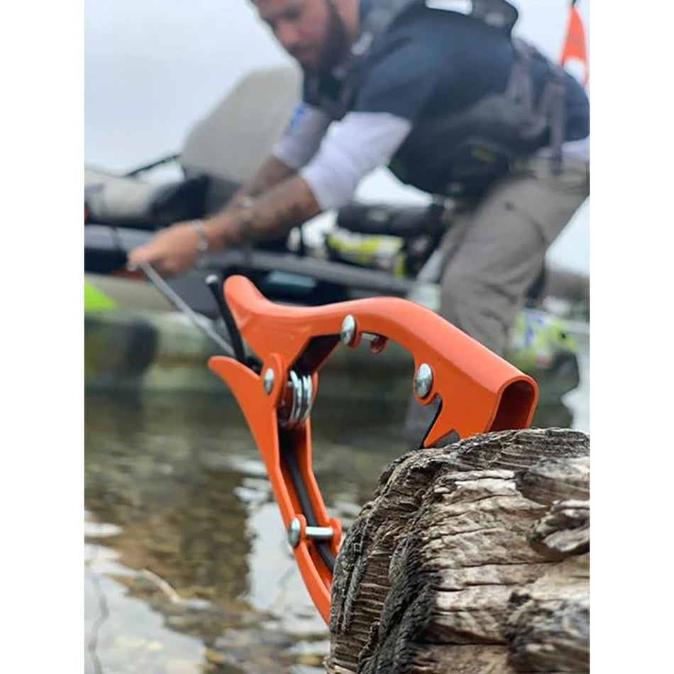 YakGear Orange Brush Gripper - Get Tight Gear