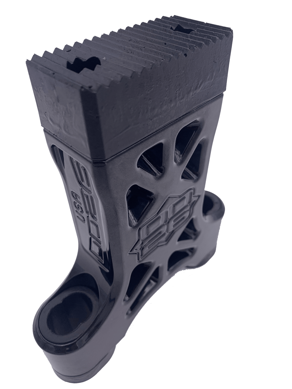 Yamaha Motor Tote from DD26 Fishing fits both 4.25" and 4.8125" Trim Ram Distances - Get Tight Gear