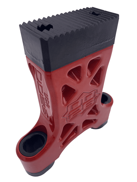 Yamaha Motor Tote from DD26 Fishing fits both 4.25" and 4.8125" Trim Ram Distances - Get Tight Gear