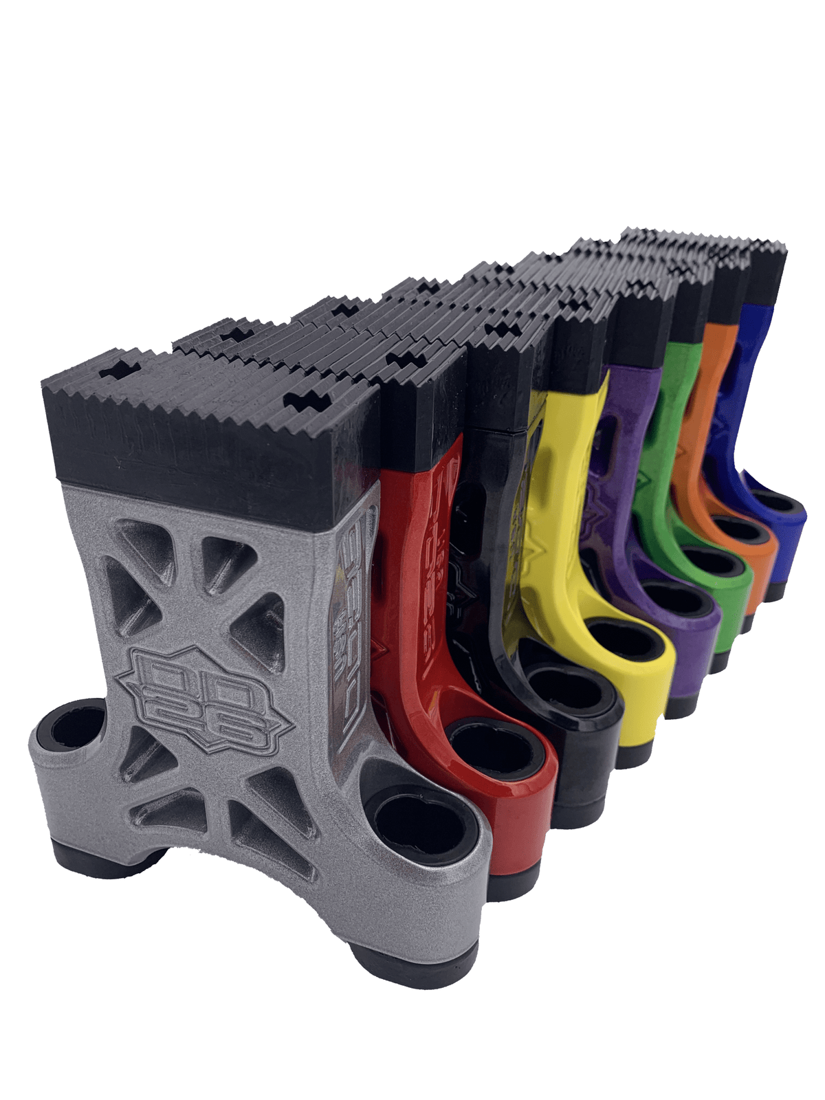 Yamaha Motor Tote from DD26 Fishing fits both 4.25" and 4.8125" Trim Ram Distances - Get Tight Gear