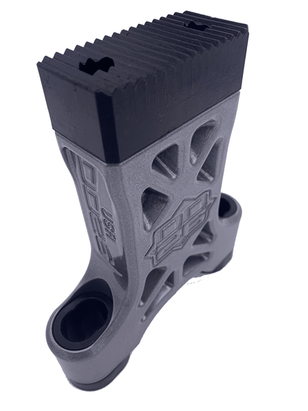 Yamaha Motor Tote from DD26 Fishing fits both 4.25" and 4.8125" Trim Ram Distances - Get Tight Gear