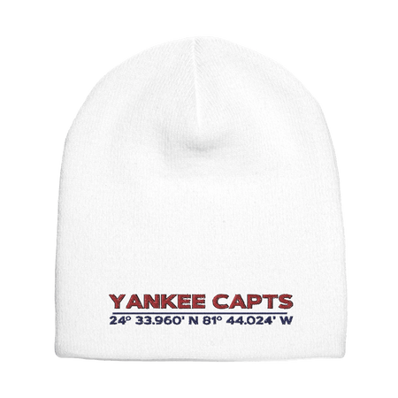 Yankee Capts Beanie - Embroidered - Get Tight Gear