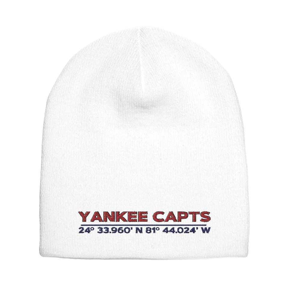 Yankee Capts Beanie - Embroidered - Get Tight Gear