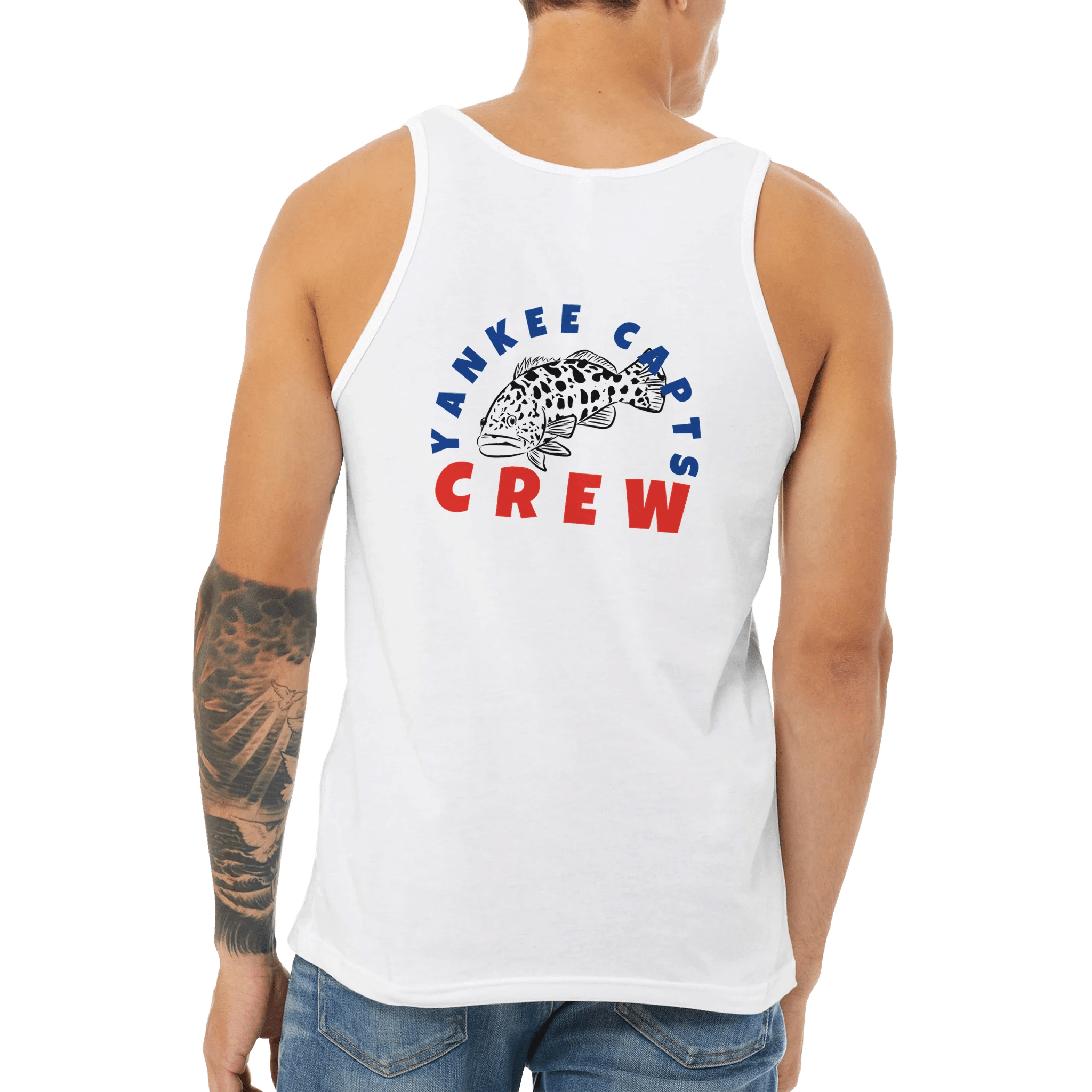 Yankee Capts Crew Premium Unisex Tank Top - Get Tight Gear