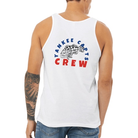 Yankee Capts Crew Premium Unisex Tank Top - Get Tight Gear
