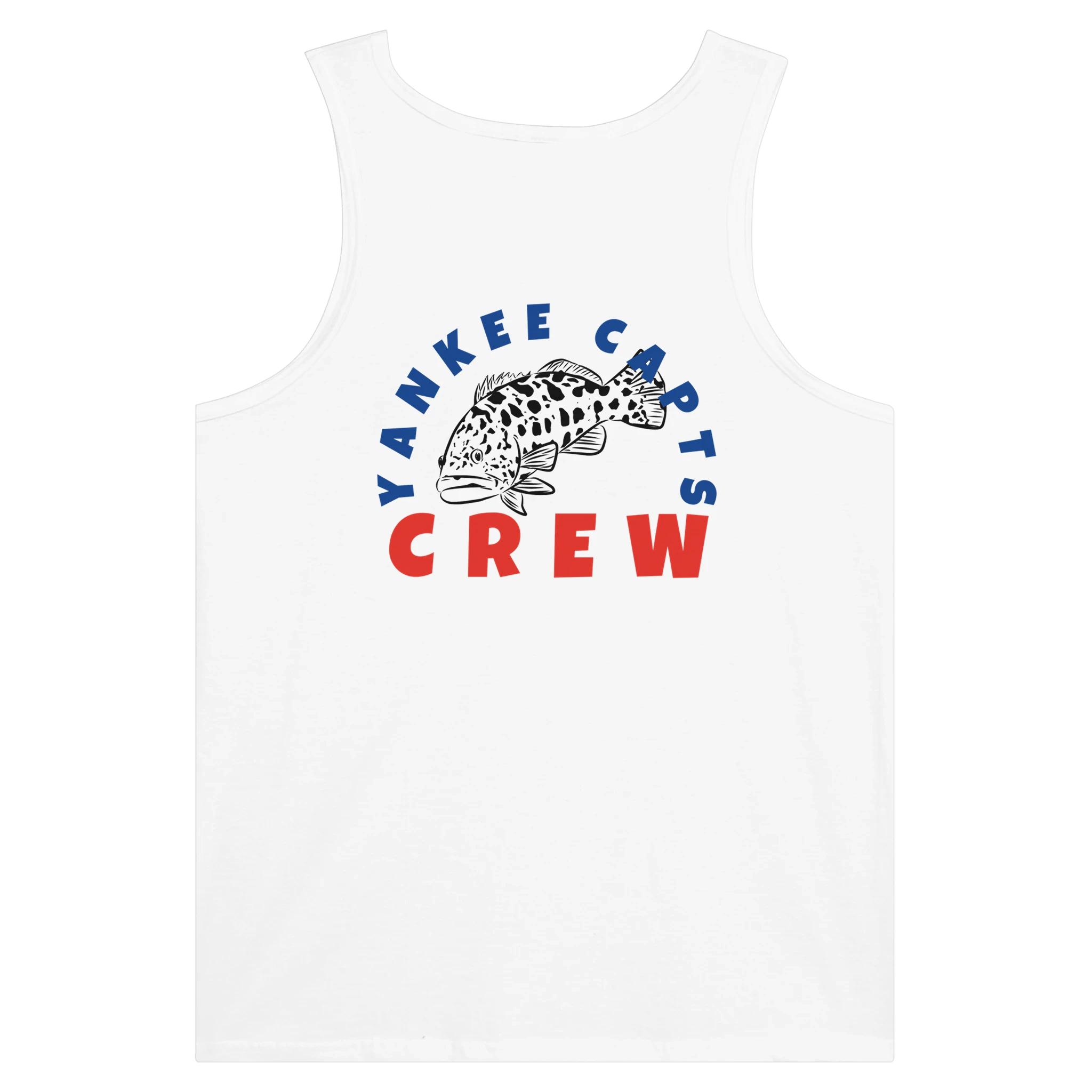 Yankee Capts Crew Premium Unisex Tank Top - Get Tight Gear