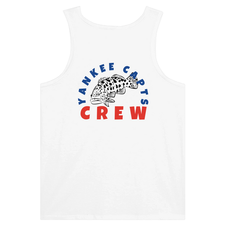 Yankee Capts Crew Premium Unisex Tank Top - Get Tight Gear
