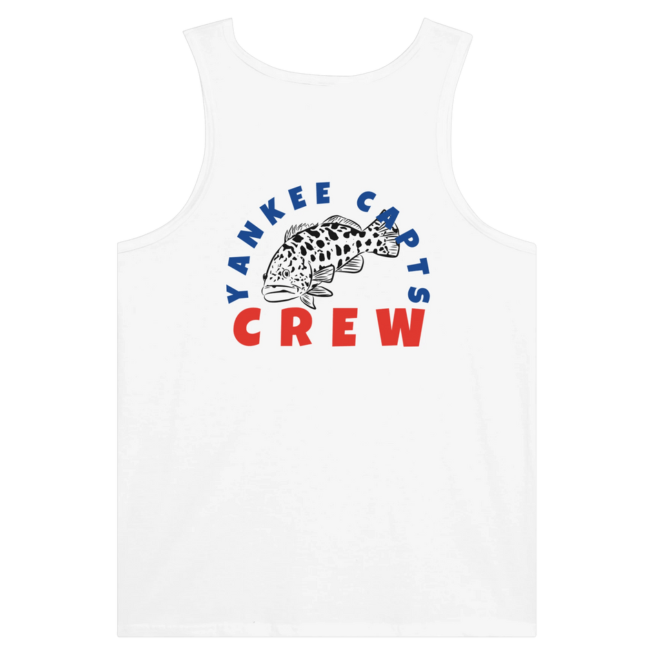 Yankee Capts Crew Premium Unisex Tank Top - Get Tight Gear