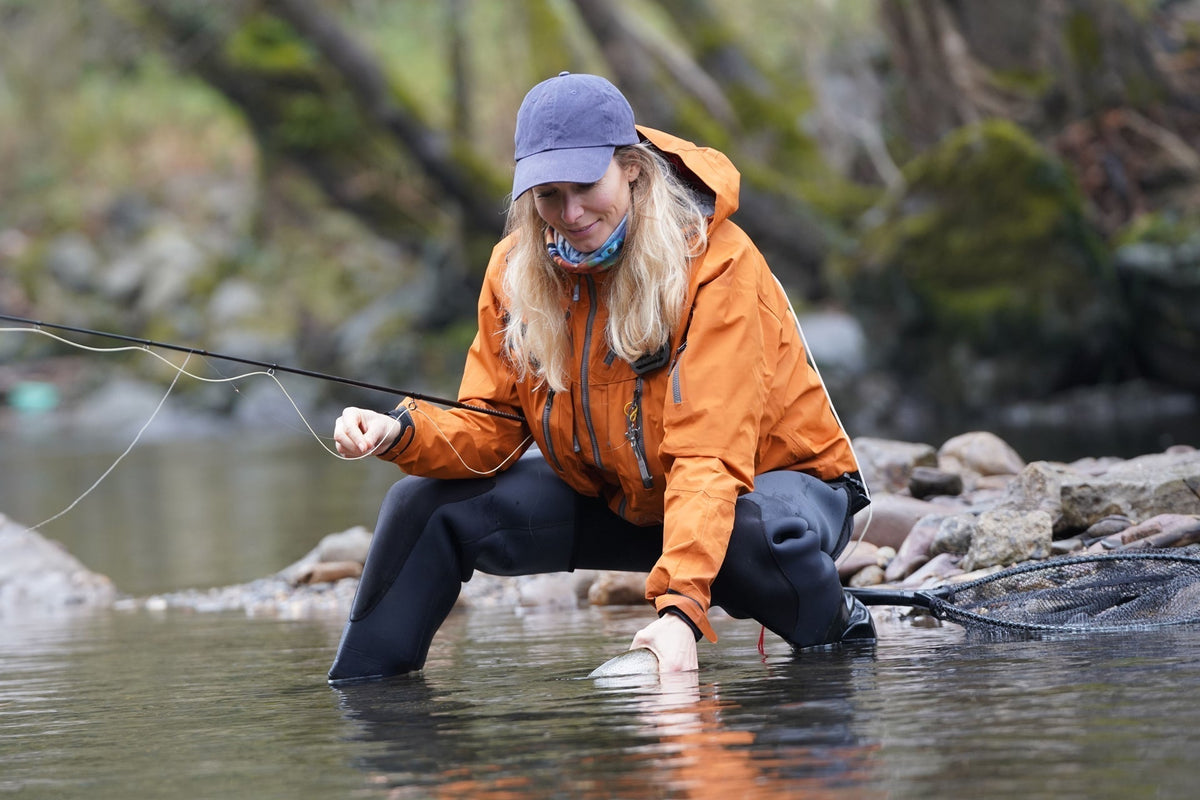 Yellow Elk Hair Caddis Classic Trout Dry Fly - Set of 6 Flies Size 12 - Get Tight Gear