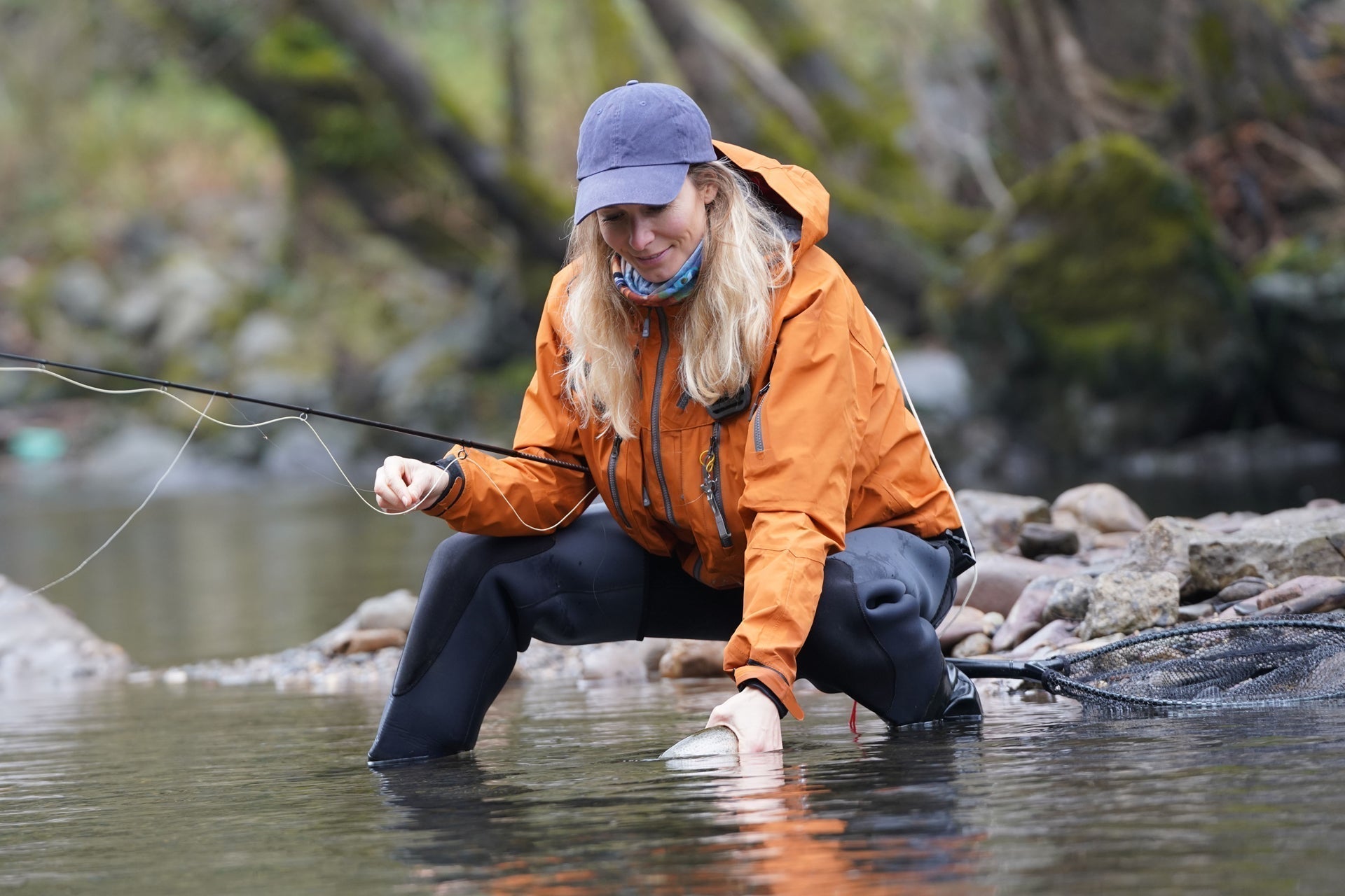 Yellow Elk Hair Caddis Classic Trout Dry Fly - Set of 6 Flies Size 12 - Get Tight Gear