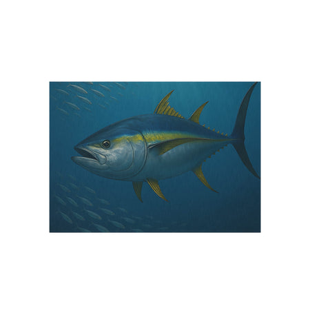 Yellow Fin Tuna Outdoor Rug - Get Tight Gear