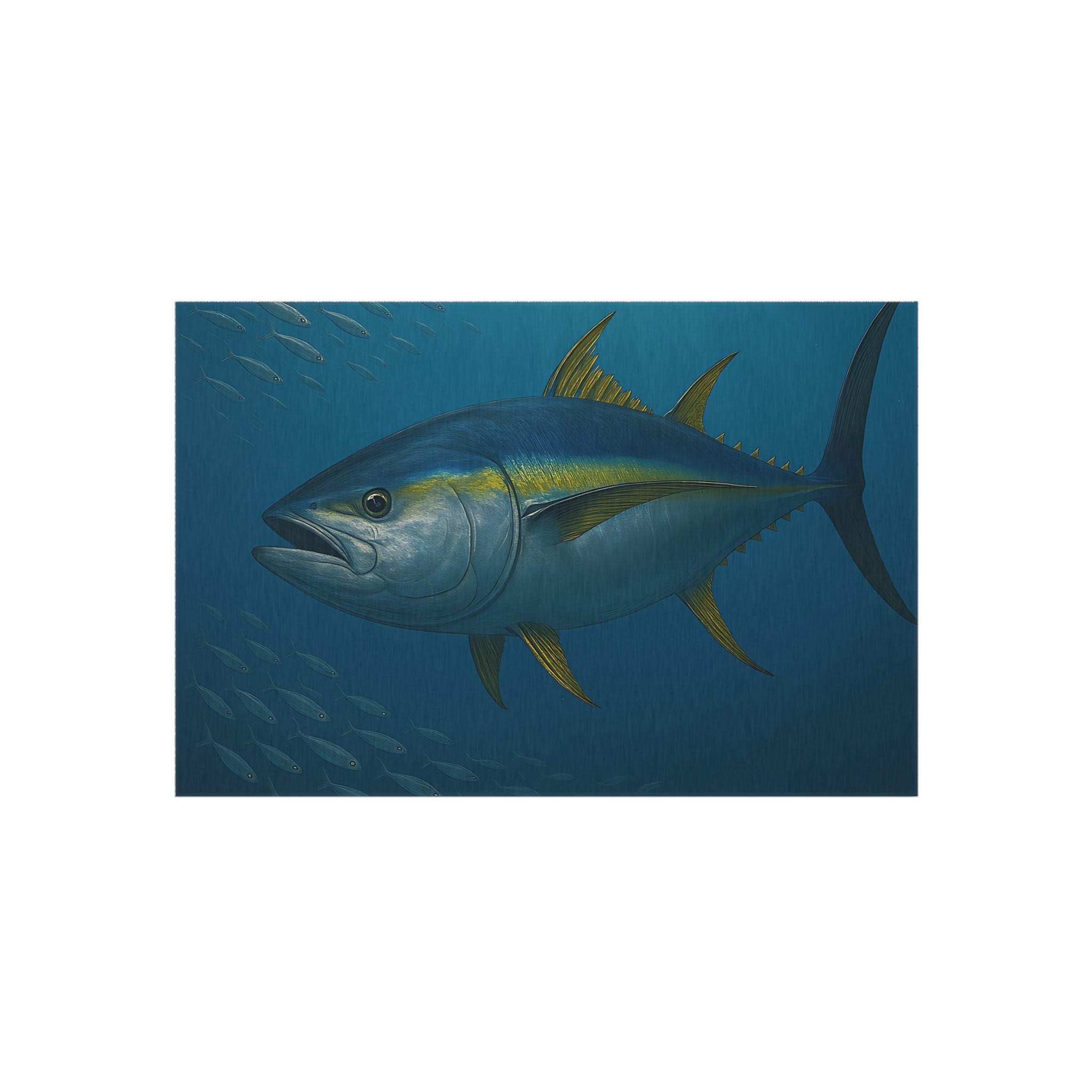 Yellow Fin Tuna Outdoor Rug - Get Tight Gear