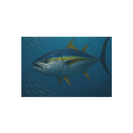 Yellow Fin Tuna Outdoor Rug - Get Tight Gear