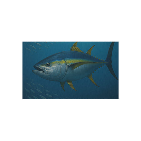 Yellow Fin Tuna Outdoor Rug - Get Tight Gear