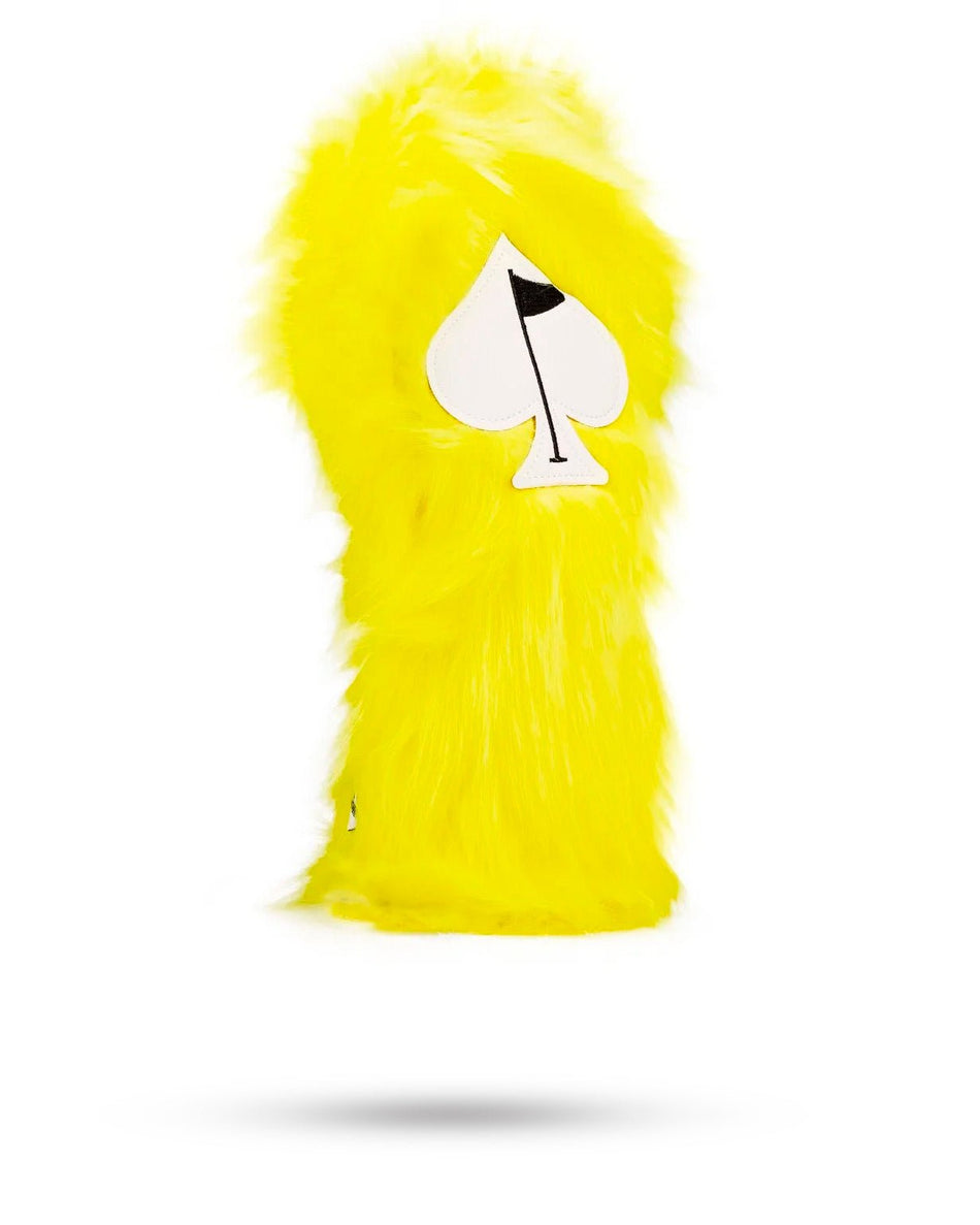 Yellow Fuzzy - Driver Cover - Get Tight Gear