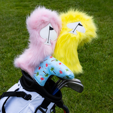 Yellow Fuzzy - Fairway Cover - Get Tight Gear