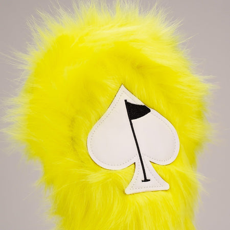 Yellow Fuzzy - Fairway Cover - Get Tight Gear