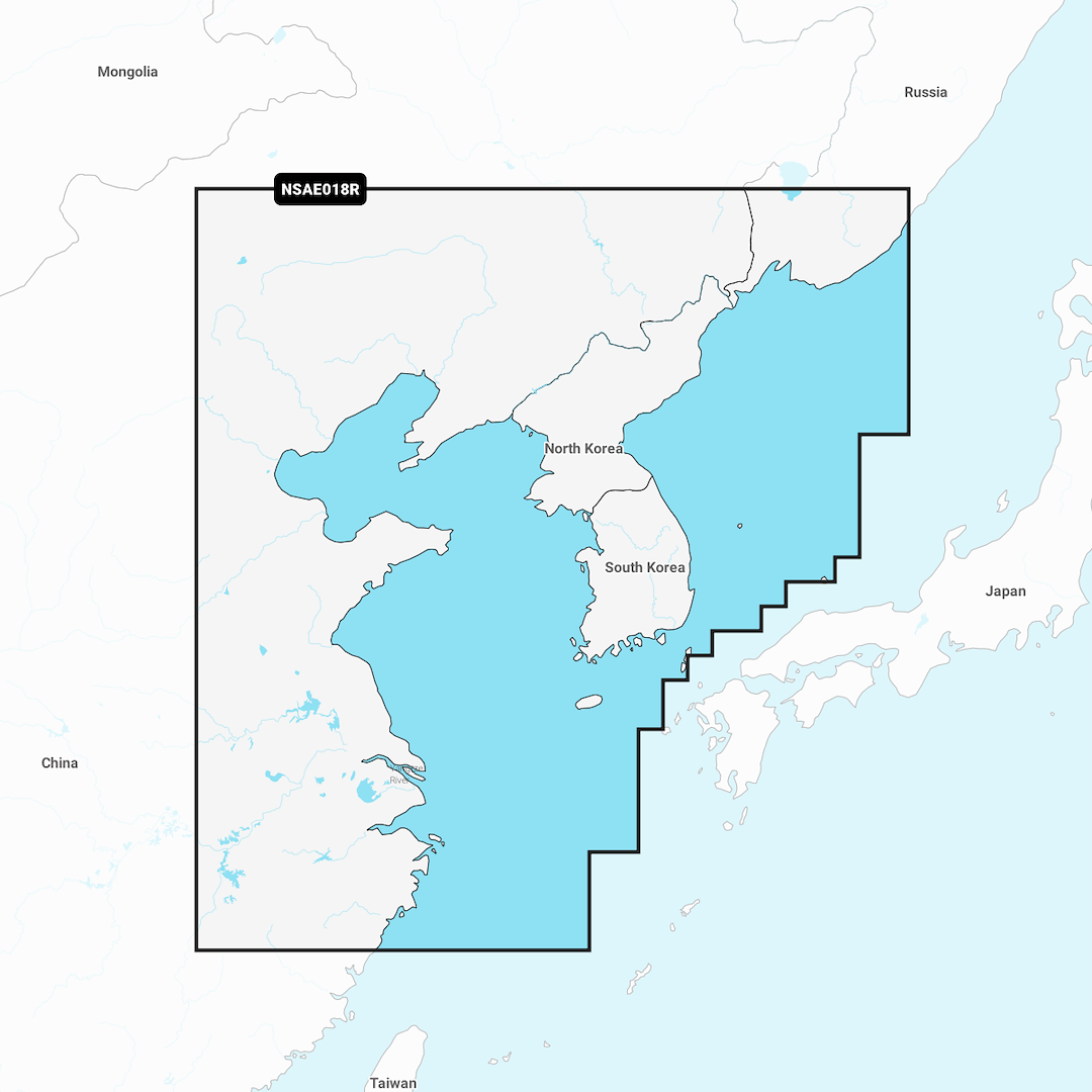 YELLOW SEA GARMIN NAVIONICS+ - Get Tight Gear