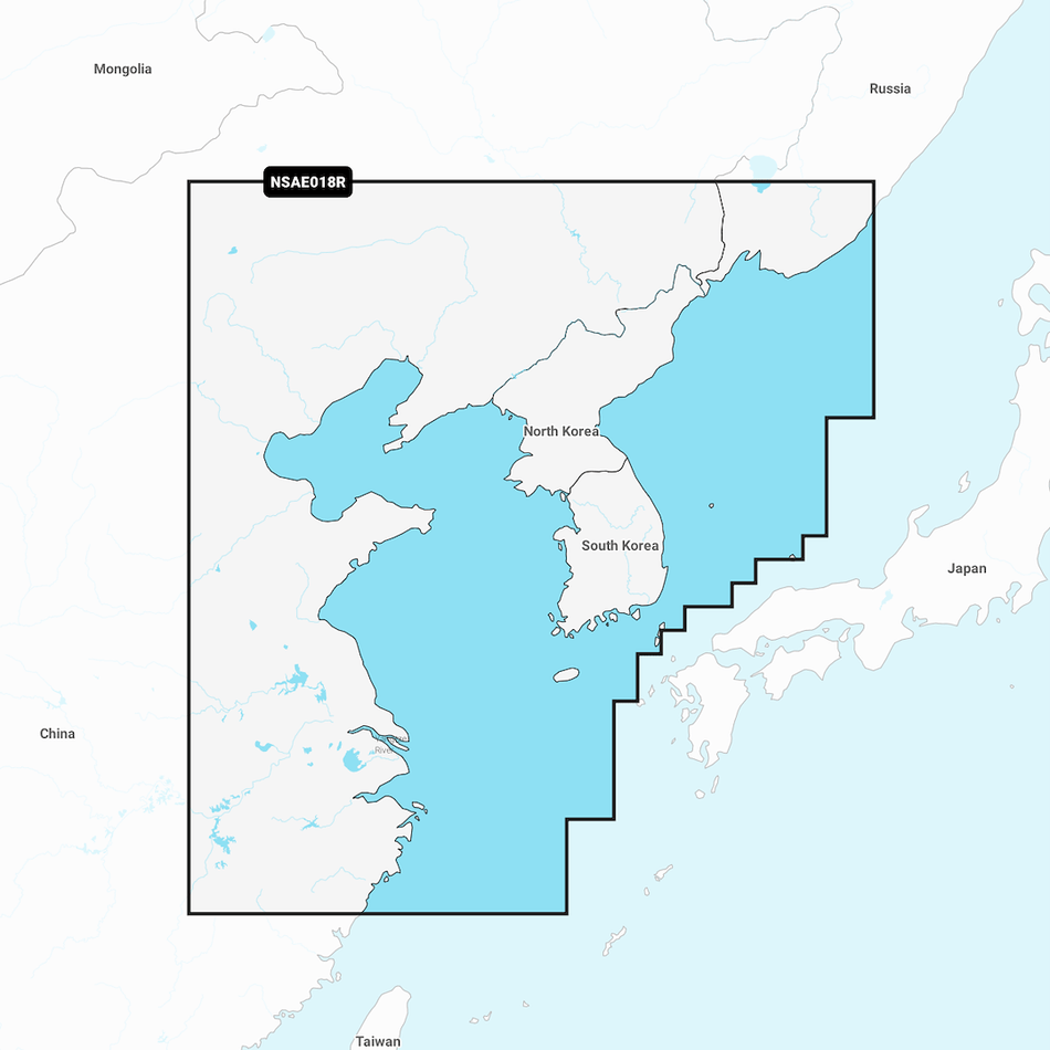 YELLOW SEA GARMIN NAVIONICS+ - Get Tight Gear