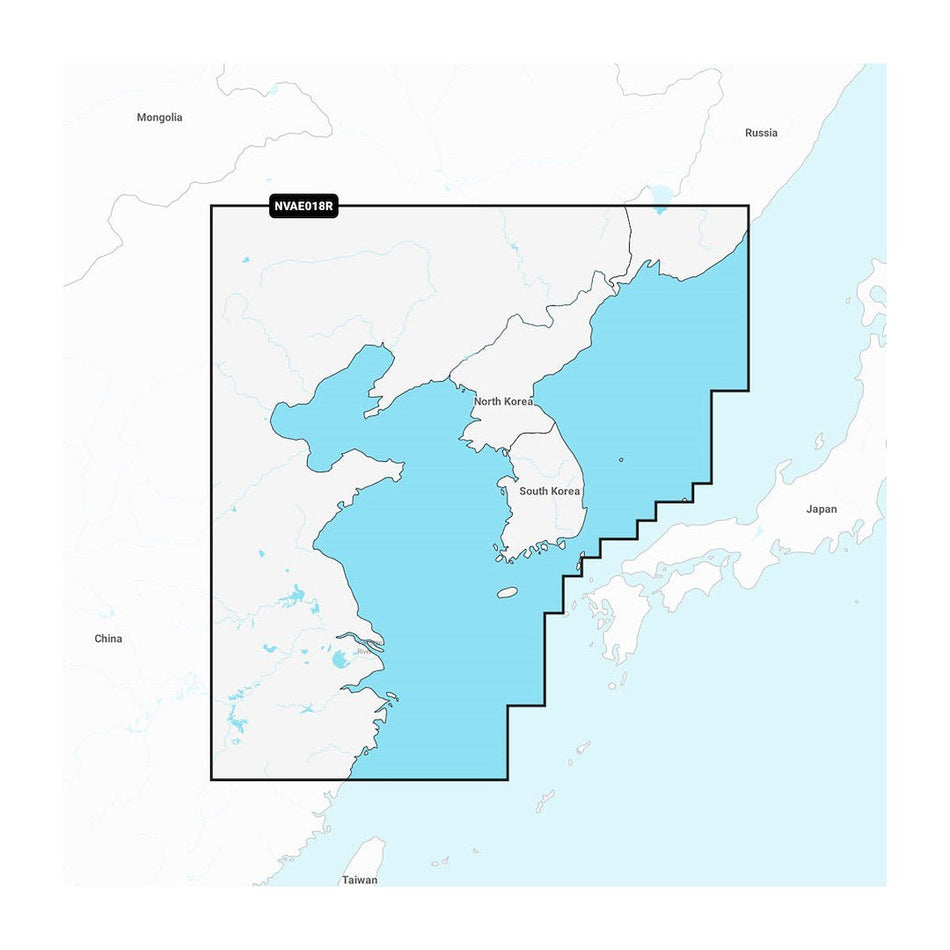 YELLOW SEA GARMIN NAVIONICS VISION+ - Get Tight Gear