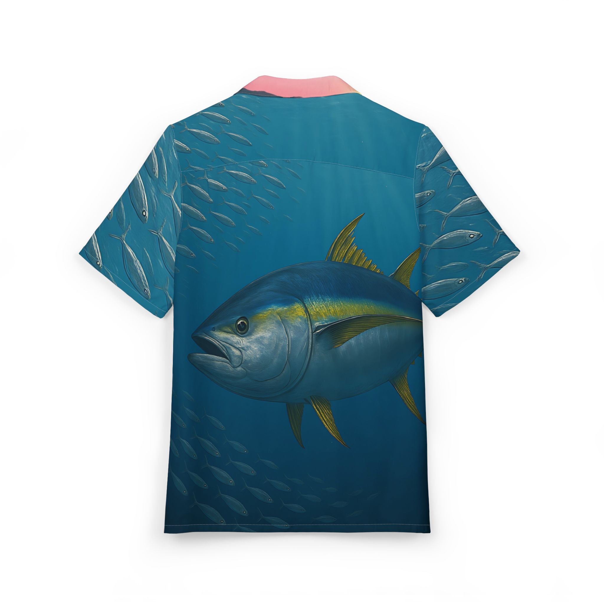 Yellowfin Tuna Hawaiian Shirt - Get Tight Gear