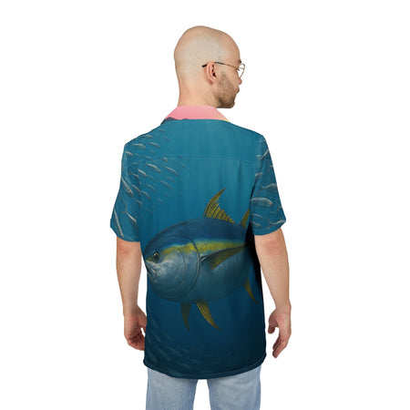 Yellowfin Tuna Hawaiian Shirt - Get Tight Gear