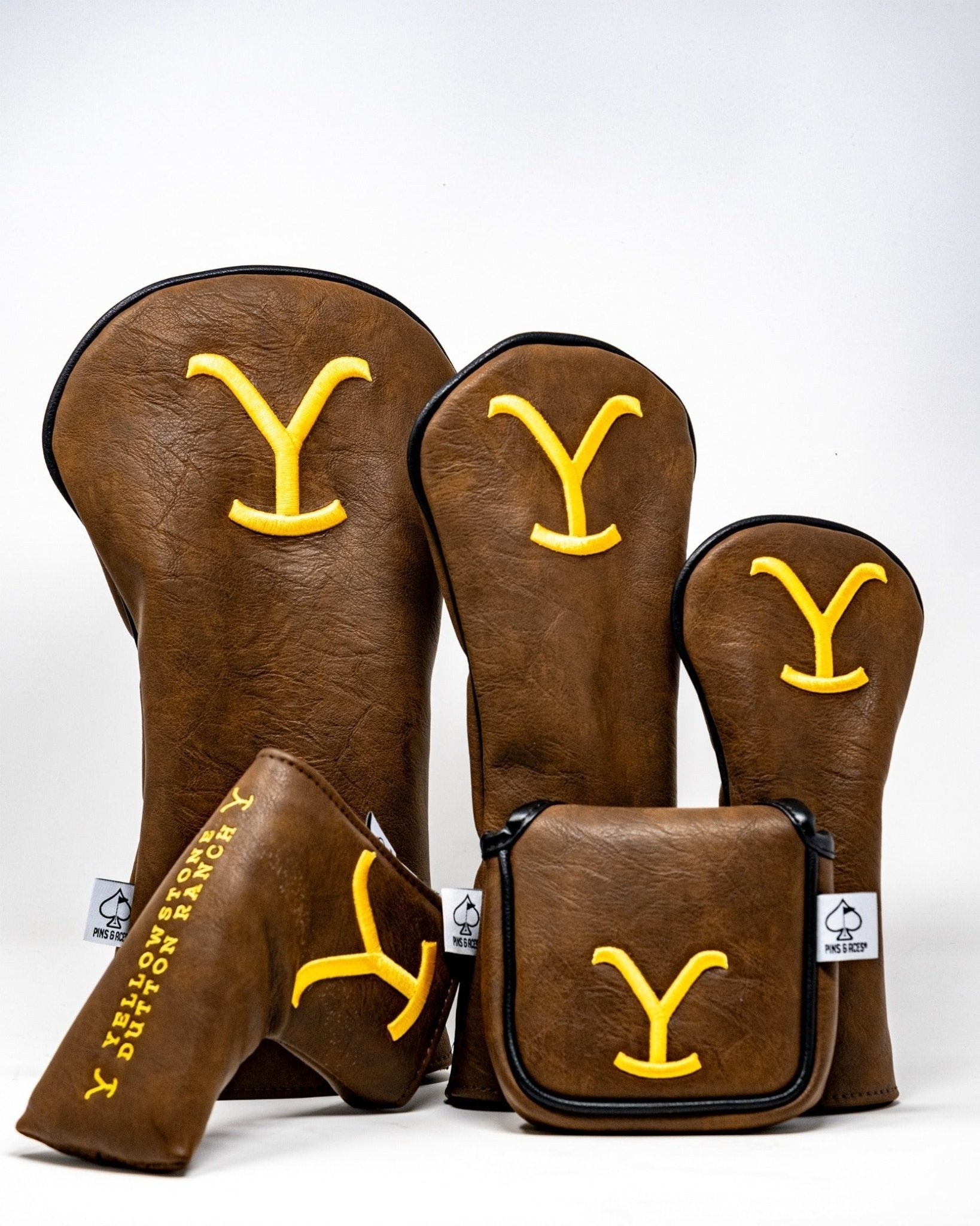 Yellowstone Putter Cover - Blade - Get Tight Gear